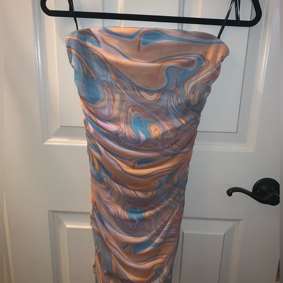 Forever 21 Dresses & Skirts - Multicolor Corset Mini Dress